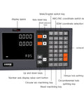 KA300 Digital Readout Kit with numeric keypad, screen, and labeled keys for lathe and milling machines, 320 by 920