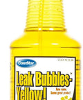 Instant Visual Gas Leak Detector Spray With No-Nonsense High Visibility Yellow Bubbles, 1 Quart Bottle