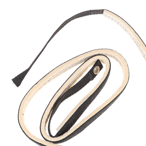 Replacement Friction Brake Resistance Strap For Indoor Cycling Bike And Elliptical Machines, heavy-duty belt detail