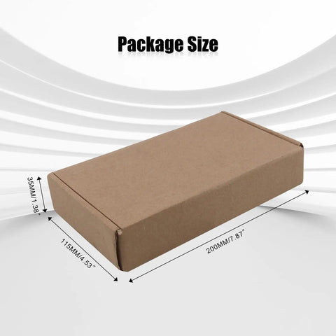 Package size of LS Valve Spring Compressor And Air Valve Holding Tool Kit for GM Chevy LS1 LS2 LS3 LS6 Engines, brown box.