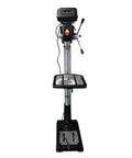 17 Inch ForedstWest Floor Drill Press 1.5Hp Motor With 16 Speeds adjustable table and cast iron base for precise drilling