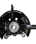 Front view of Front Steering Knuckles And Wheel Bearing Hub Assembly Replacement 2 Piece Set for 2012 Honda Civic