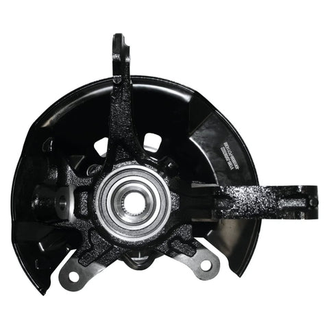 Front view of Front Steering Knuckles And Wheel Bearing Hub Assembly Replacement 2 Piece Set for 2012 Honda Civic