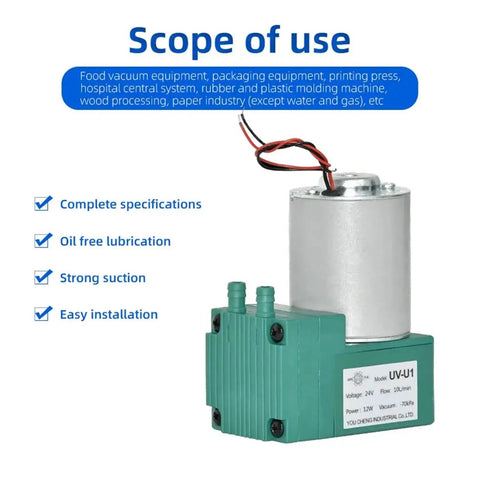 12V 24V Automatic Electric Diaphragm Water Pressure Pump Control Switch Kit For RV And Boat Plumbing Systems Reliable High Flow Performance Durable Design Easy To Install For Home Applications