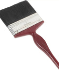 All Purpose Paint Brush Set For Walls Ceilings Furniture Decks And Wood Fences Large Flat And Angled Brushes Stain Applicator Kit