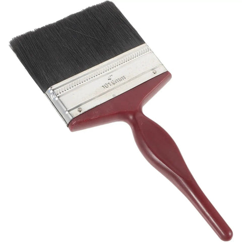 All Purpose Paint Brush Set For Walls Ceilings Furniture Decks And Wood Fences Large Flat And Angled Brushes Stain Applicator Kit