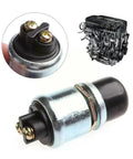 Waterproof Momentary Push Button Switch For 12V To 24V Engines, Heavy Duty Two Pack Engine Start Push To Start Button