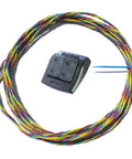 Euro Style Rocker Switch for Boat Bridge Control, Positive Click Marine Toggle Switch with 20 Foot Wire Harness, Waterproof.