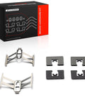 Rear Disc Brake Hardware Kit For Honda And Acura Vehicles Including CR V Civic Odyssey Accord Crosstour CR Z Element Box View