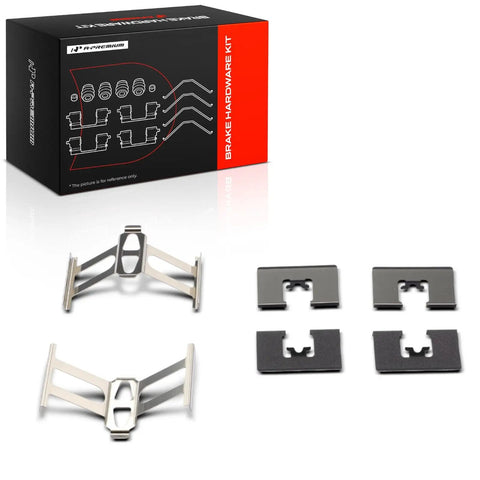 Rear Disc Brake Hardware Kit For Honda And Acura Vehicles Including CR V Civic Odyssey Accord Crosstour CR Z Element Box View