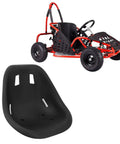 Go Kart Seat Saddle With Ergonomic Backrest For Drift Cars And Racing Karts Comfy ABS Seat For Adults And Kids Durable Easy to Install