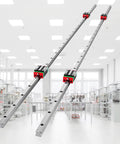 Pro Grade Linear Guide Rail Kit 2x HSR15 1500mm Rails With 4 Pillow Block Bearings For CNC Routers Grinding Machines And Industrial Equipment Plug And Play Ready To Install