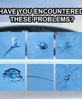 Examples of windshield chips and cracks suitable for Windshield Crack Repair Kit And Fluid For Chips, 2 Pack