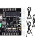 Pro Grade Programmable Logic Controller Module with 3 High Sensitivity Temperature Probes for Industrial Automation Systems
