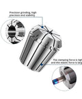 High Precision Spring Collet Chuck For CNC Milling Machine ER11 16 20 25 32 Sizes Super Tight Grip 0.008mm Accuracy tool holder close-up