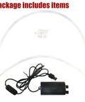 Quick Fill USB Electric Pump with hoses and filter for Halloween blood bags, home brew bottling, water dispensers, coffee makers