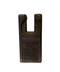 Eight Pengo Forty To Fifty Degree Auger Teeth With Hardware For Aggressor Augers Includes Half Inch By One And Half Inch Carriage Bolts And Half Inch Lock Nuts 134501 steel auger tooth, 50 degree
