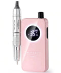 35,000RPM Electric Nail Drill For Gel Nail Shaping And Removal, Quiet, Lightweight Portable E File With LCD Display