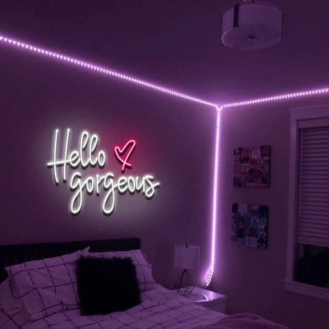 Gorgeous Neon Sign For Wall Decor LED Neon Light For Parties And Celebrations Dope Gift For Birthdays Kids And Family, Mood Lighting
