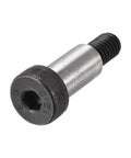 Built Tough Alloy Steel Hex Socket Shoulder Bolts Set, Three Quarters Inch Shoulder Length By One Half Inch Shoulder Diameter, Three Eighths Inch UNC Thread, High Torque Head For Tight Fits, Wear Resistant And Corrosion Resistant, Four Pack.