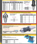 Diagram and details of Pro Grade 3/16 Cat 40 V Flange End Mill Holder with 2.5 Inch Gage Depth, CNC machining tool