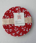 Red And White Sageo Wrapping Cord For Katana Wakizashi And Tanto DIY Sword Projects 300 Cm 118 In Lightweight 70 G Cotton Thread Or Fiber
