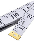 Soft Tape Measure With Dual Scale 60 Inch Vinyl Ruler For Sewing Tailor And Body Measurements, 0 To 60 Inches And 0 To 150 Centimeters