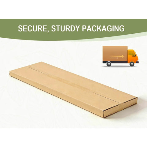 Preassembled Solid Spruce Wood Double Sliding Closet Doors Set With Bypass Hardware Track Kit 60 Inch By 80 Inch packaging box