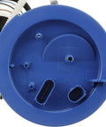 Heavy Duty OE Replacement Fuel Pump Module Assembly Fits Chevy Silverado Sierra Tahoe Suburban bottom view with connector ports.