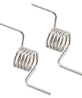 Two Pack Fridge Door Springs For Vertical Frame Hinges Replacement PS6011724 And 3031611 For GFE28GYNBFS GYE18JSLGFSS GNE25JSKFFSS