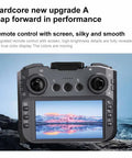 Remote screen controller for Kid Friendly Drone With Screen Controller Built In Camera Easy To Fly For Beginners in use