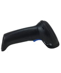 Side view of QD2590 Handheld Corded Barcode Scanner Kit for 1D, 2D, and Postal Codes, IP52 Black, Omnidirectional Reading