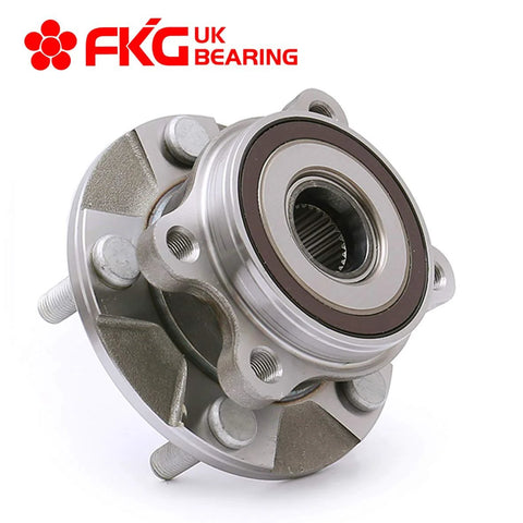 Front Wheel Bearing Hub Assembly Compatible With 2012-2016 Prius V, 2008-2015 Scion xB, 2006-2008 RAV4 2.4L, 2009-2012 RAV4 2.5L, And 2011-2016 Scion tC, 5-Lug Pattern OE Replacement For Smooth Daily Driving