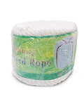 White Nylon Twisted Rope Heavy Duty Pull Cord For Anchor Tree Work Cargo And Craft Projects Weather Resistant UV Safe