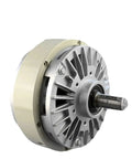 Close-up of 2.5 kg Beefy Magnetic Powder Brake FZ25A-1 with durable metal frame, showcasing industrial-grade components.