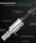 VCT Solenoid Replacement Kit For Ford Lincoln Mercury V8 4.6L 5.4L Engines, Restores Variable Valve Timing VVT, Optimizes Oil Flow