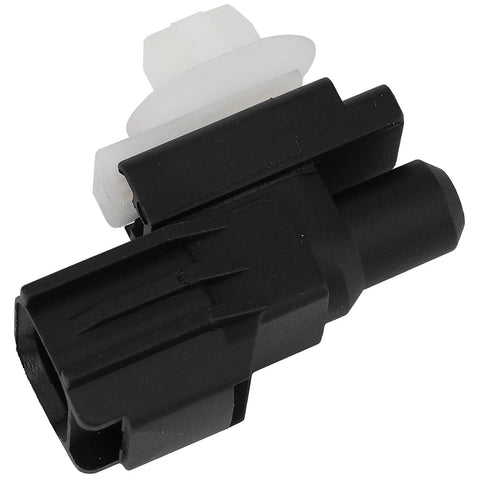 Air temperature sensor, black plastic housing with white connector (A-Premium)