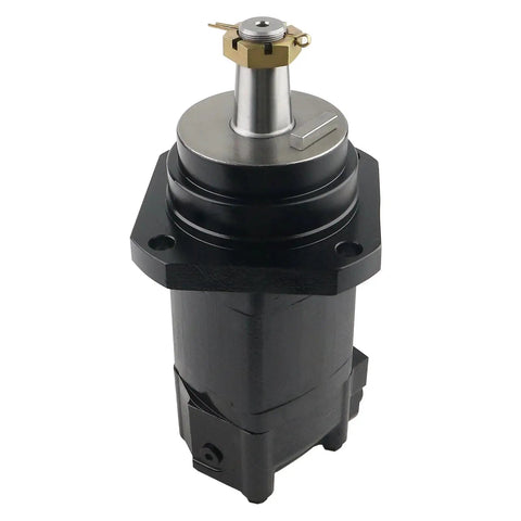 Heavy Duty Drop Dead Built Hydraulic Drive Motor For Bobcat Mt52 Mt55 Mt85 Loader Badass Durability 6683005 6686261, black steel construction