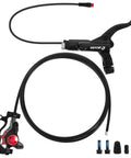 Hydraulic Disc Brake Kit For E Bikes With Dual Pistons 2 Pin Calipers Power Off System Left Front Right Rear Mounting Adapters
