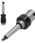 MT2 Morse taper Weldon shaft arbor with 3/4 inch shank, metal adapter; Amazon brand