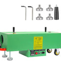 Heavy Duty 2000W Electric PVC Conduit Heater Bends Piping From Half Inch To Four Inches With Smart Temp Sensor Fast Heating, side view with accessories.