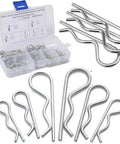 Premium Stainless Steel Cotter Pin Set Kit With Three Box Assortment For Tractor Clips And Mechanical Hitch Pins