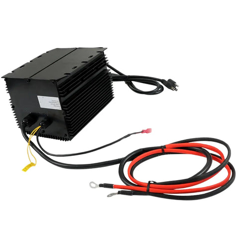 Heavy Duty 24 Volt 25 Amp Battery Charger Built To Crush It For Genie Skyjack And JLG Slab Scissor Lifts Straight Up Drop In Match For 400087 105739 161827 96211 128537 Zero Hassle Charging