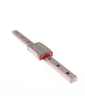 Pro Grade MGN12H 550mm Linear Guide Rail With Slide Block For 3D Printers And CNC Machines, Rock Solid Aluminum Rail System, Chrome Plated