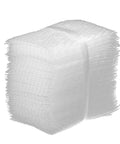 Stack of 4x6 Bubble Out Bags With Double Walled Cushioning, Thick, Shockproof Pouches For Shipping, Storage, And Moving, 50 Pack