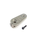 Beefy Aluminum Servo Horn 25T 8X TLR341009 For Gas Cars And Trucks RC Hobby Upgrade Part With Precision Fit Durable Lightweight Aluminum Construction Corrosion Resistant Smooth Operation And Easy Install, shown with screw.