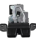 Heavy Duty Badass Tailgate Latch Actuator Kit For Kia Soul Electric Rear Trunk Lid With High Torque Motor detailed view, metallic finish.