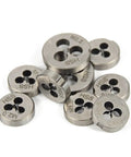 Premium 31 Piece Metric Tap And Die Set M1.0 To M2.5 High Speed Steel Hand Thread Tools For Precision Machining Jobs And DIY Projects With Screw Taps Plus Thread Dies For Heavy Duty Use, assorted HSS dies