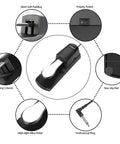 Diagram of Universal Sustain Pedal For Digital Piano Keyboard Synthesizer And Midi Controllers With Polarity Switch And Extra Long Cable