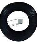 Super Cut Line 2.4 Replacement Trimmer Line For Grass Trimmers And Scythes, Square Shaped 2.4 mm Thickness, 15 M Length spool